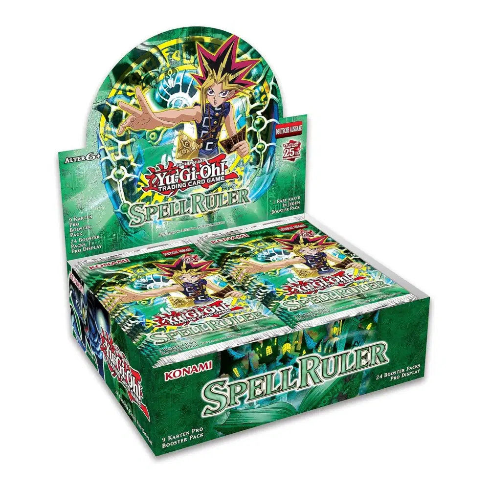 Spell Ruler 25th Anniversary Edition Display (Deutsch, 24 Booster) kaufen