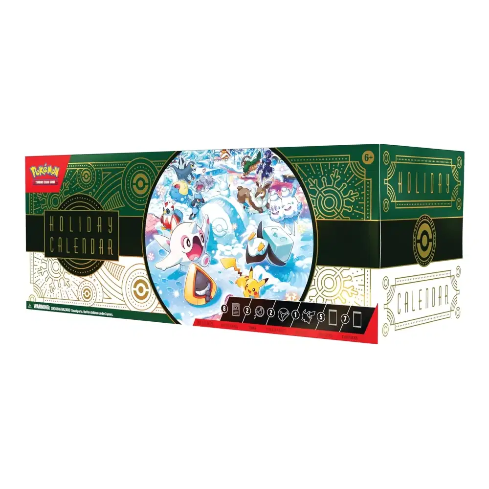 Scarlet & Violet Products: Holiday Calendar 2024 (5 Booster) kaufen