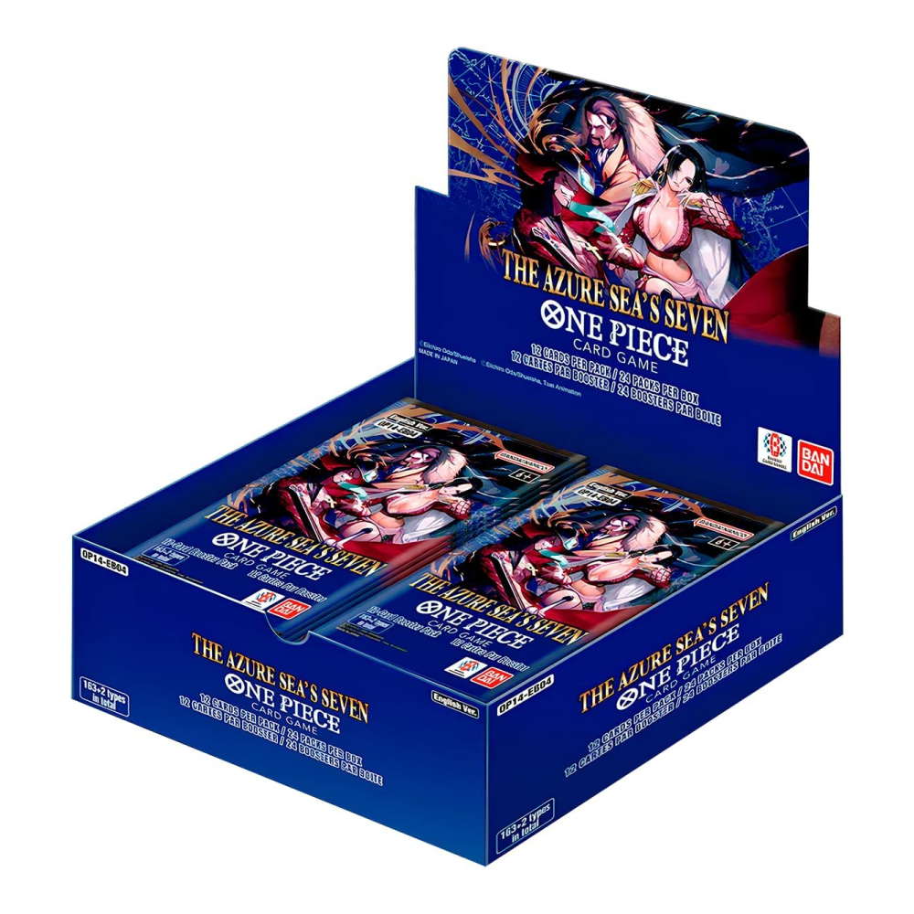 OP14 - The Azure Sea´s Seven Booster Box (Englisch, 24 Booster) kaufen