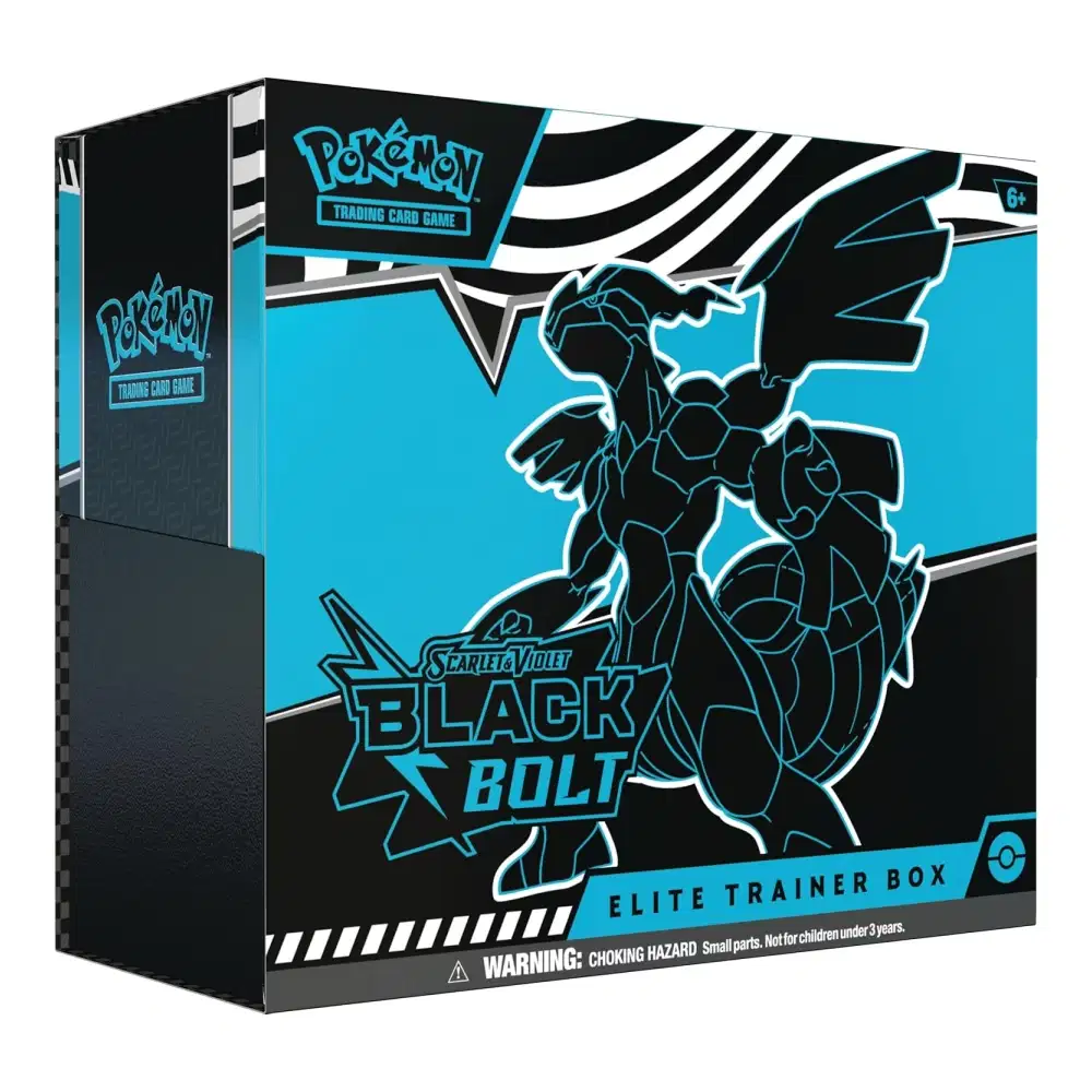 Scarlet & Violet: "Black Bolt" - Elite Trainer Box / ETB (9 Booster) kaufen