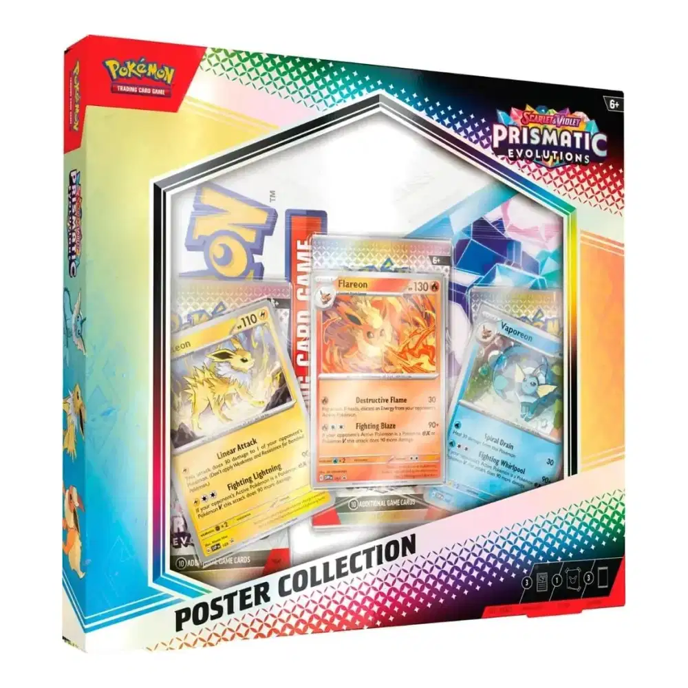 Scarlet & Violet: "Prismatic Evolutions" - Poster Collection (3 Booster) kaufen
