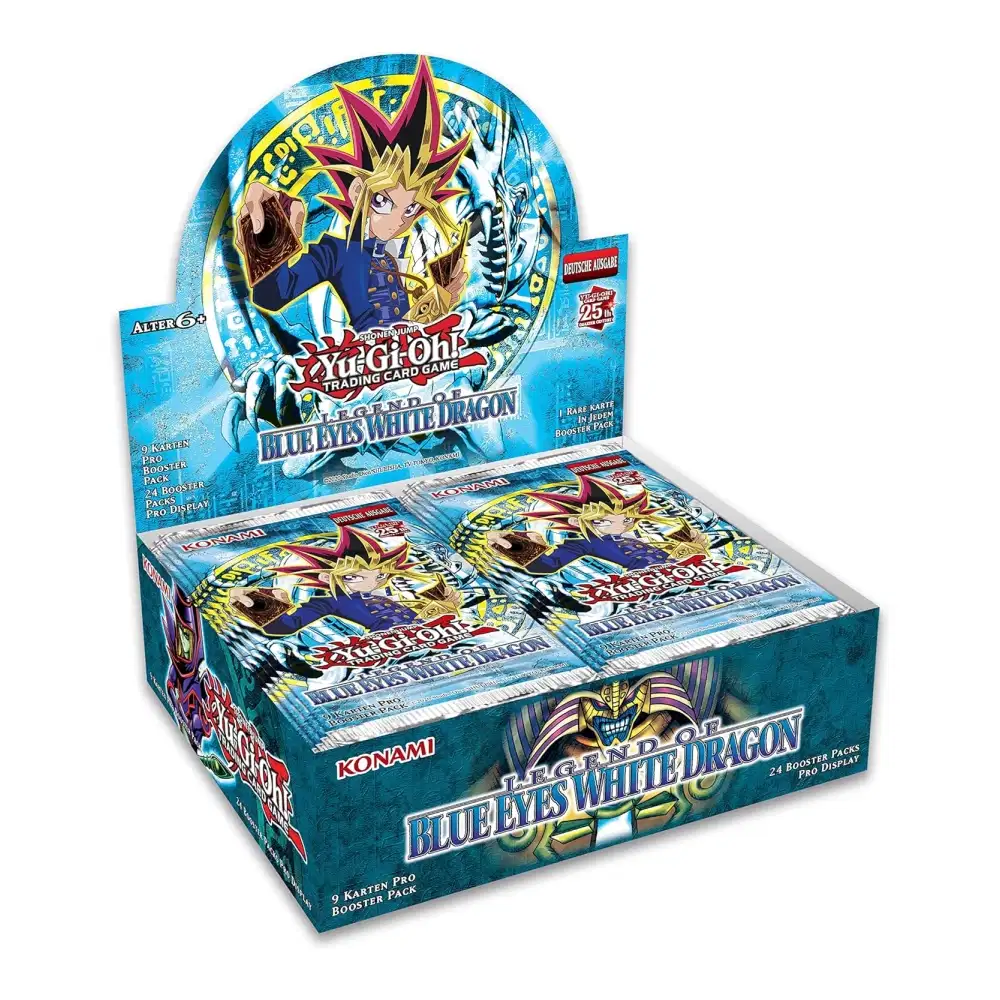 Legend of Blue-Eyes White Dragon 25th Anniversary Edition Display (Deutsch, 24 Booster) kaufen