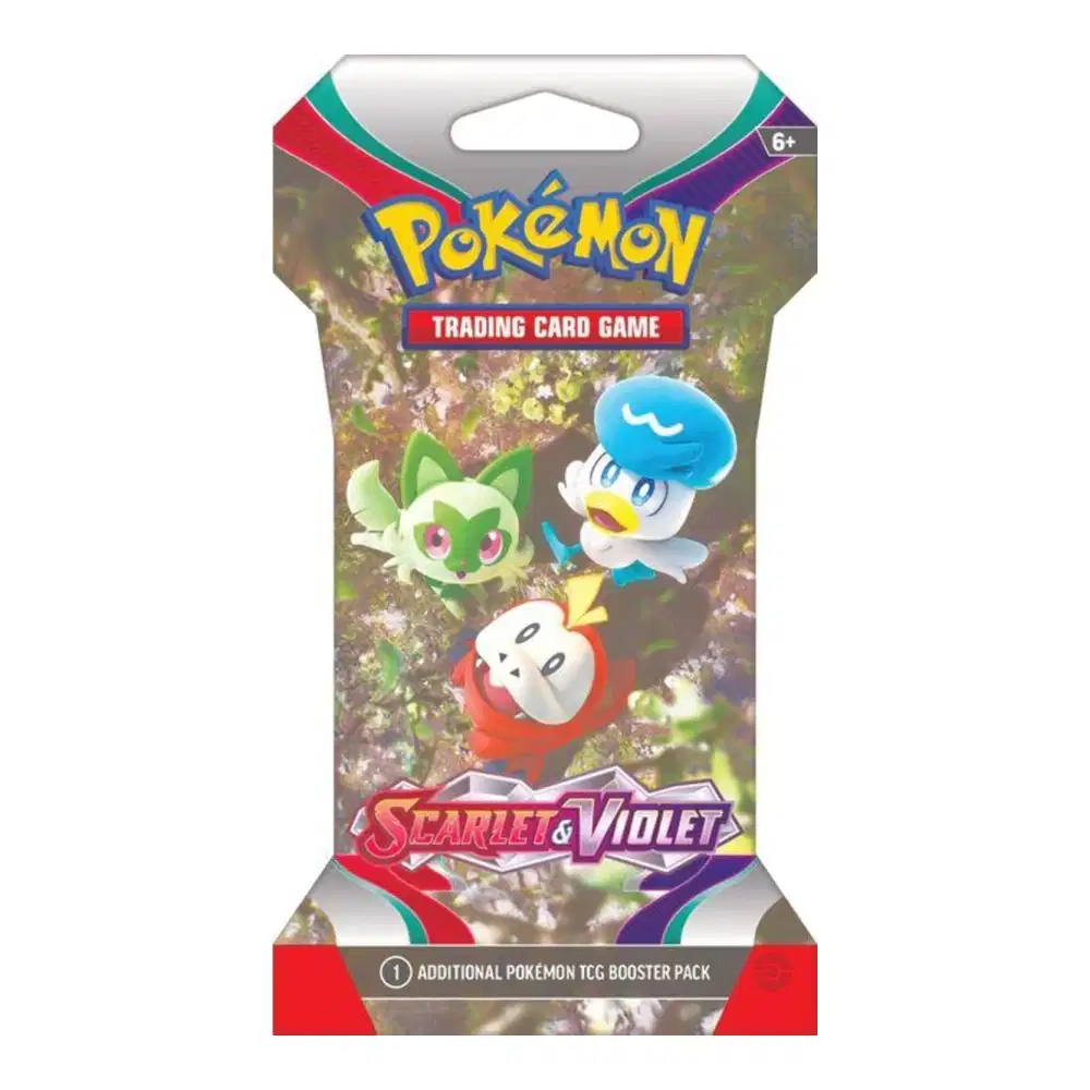 Scarlet & Violet: "Scarlet & Violet" - Sleeved Booster (1 Booster) kaufen