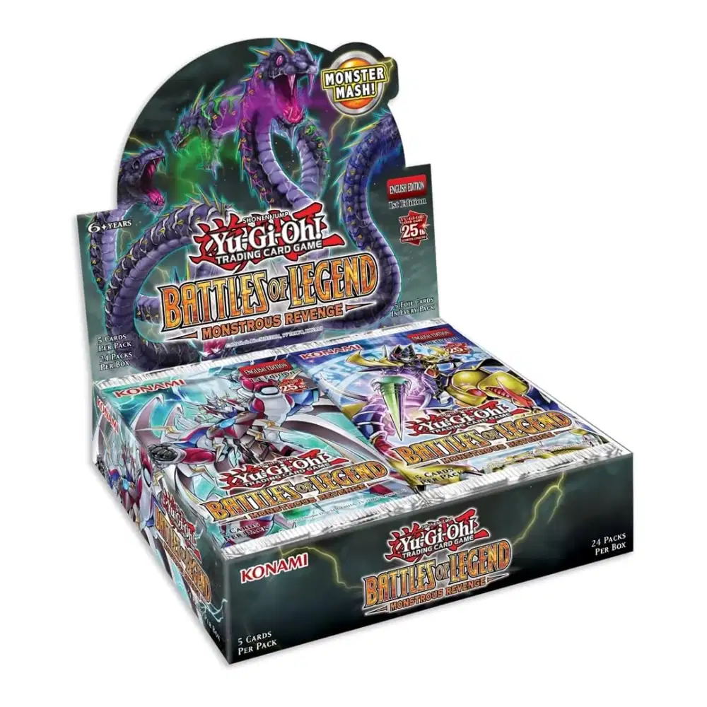 Battles of Legend: Monstrous Revenge Display (Englisch, 24 Booster) kaufen