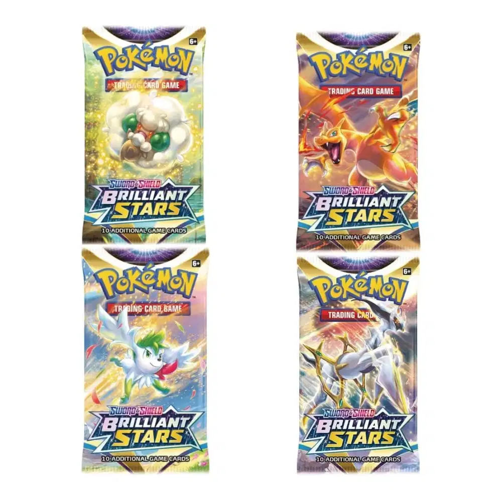 Sword & Shield: "Brilliant Stars" - Booster (1 Booster) kaufen