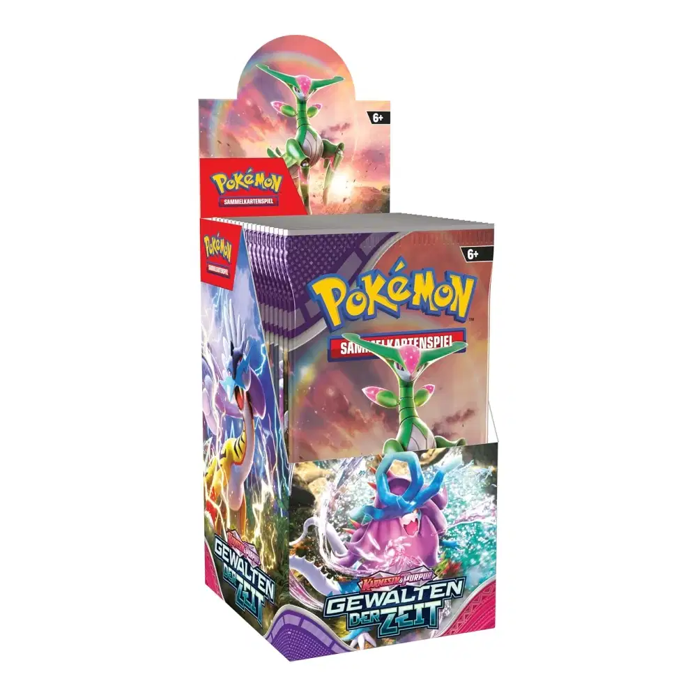 Karmesin & Purpur: "Gewalten der Zeit" - Booster Display (18 Booster) kaufen