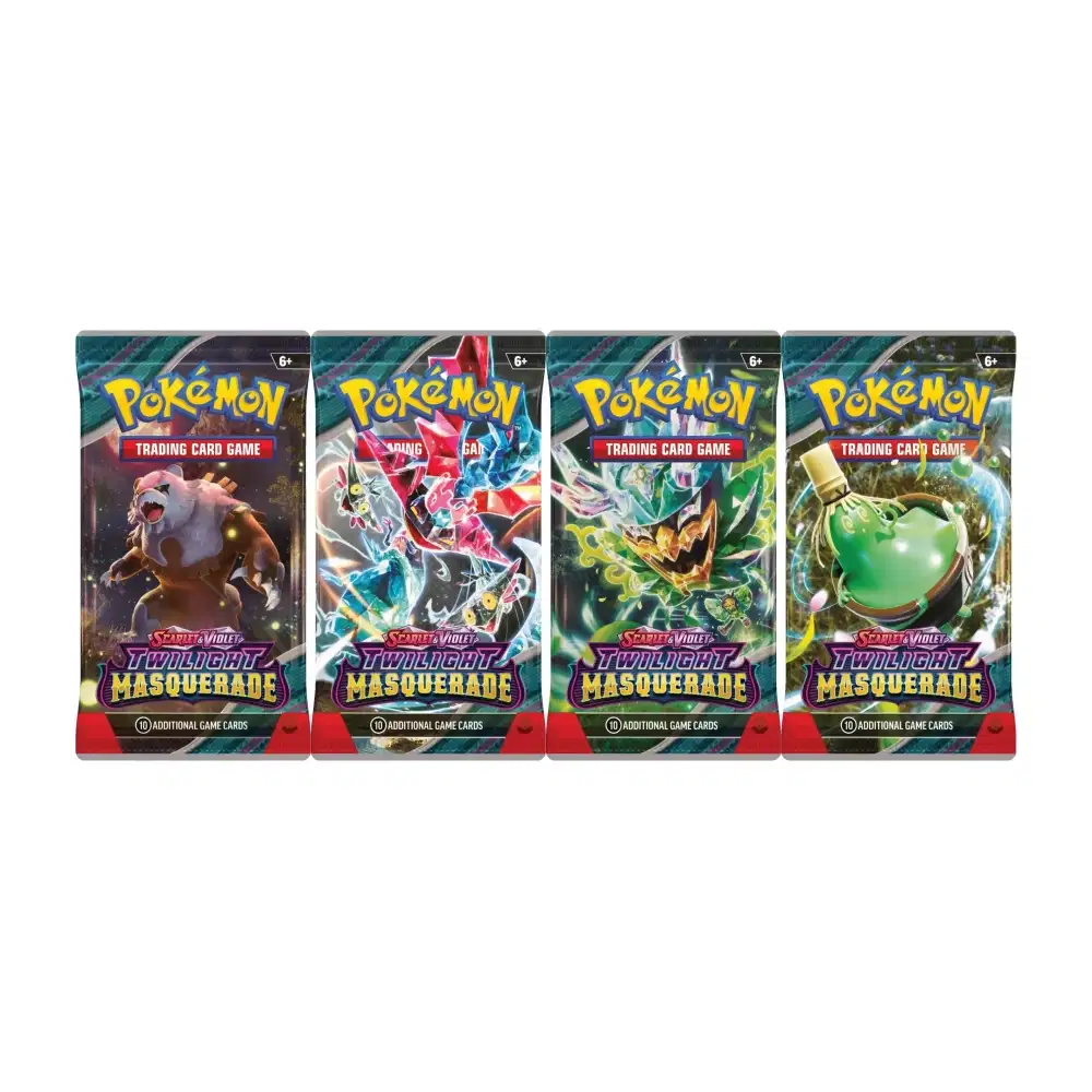 Scarlet & Violet: "Twilight Masquerade" - Booster (1 Booster) kaufen