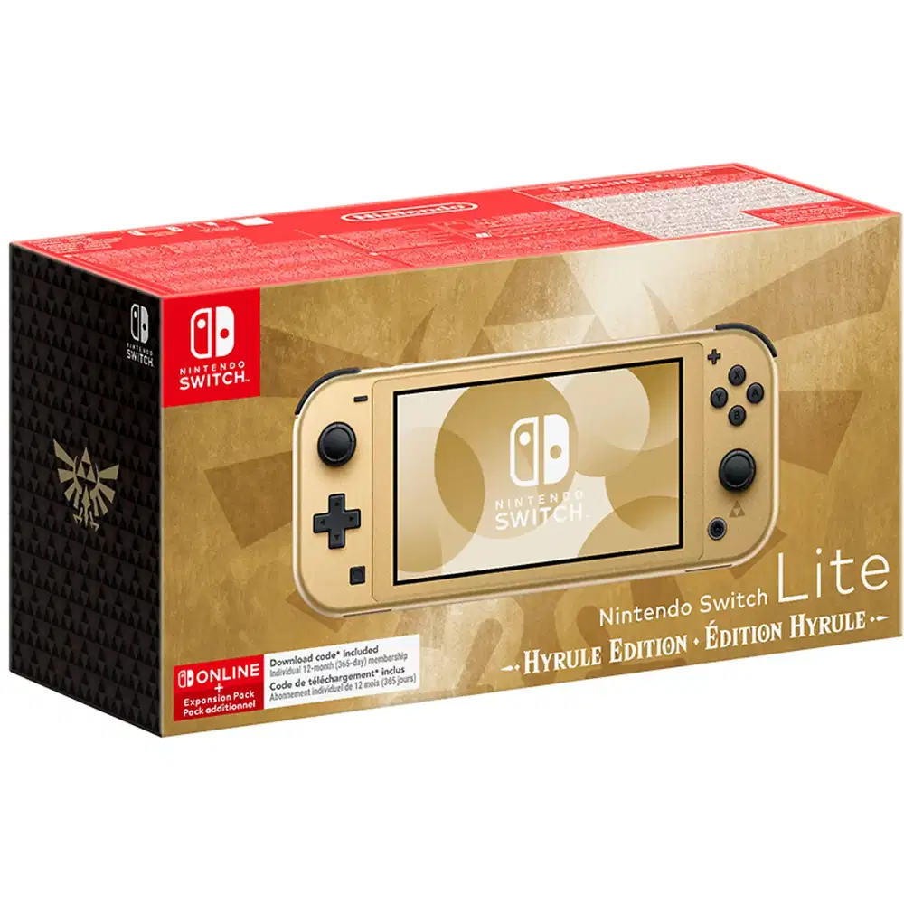 NINTENDO Switch Lite Hyrule Edition