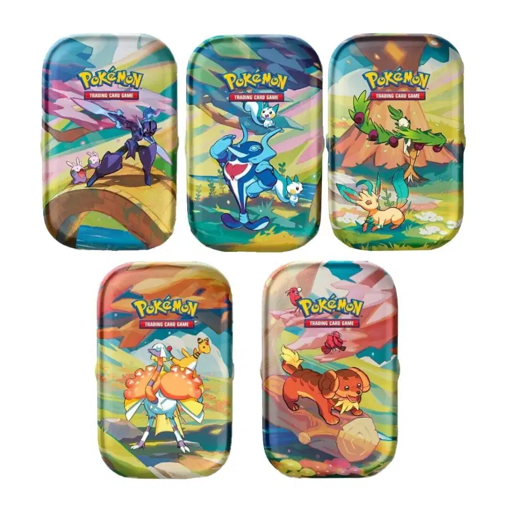 Karmesin & Purpur Produkte: "Vibrant Paldea" - Mini Tin (2 Booster) kaufen