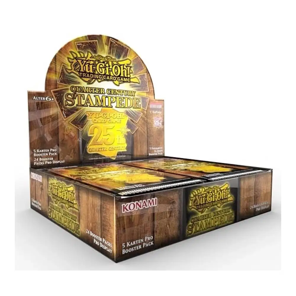 Quarter Century Stampede Display (Deutsch, 24 Booster) kaufen