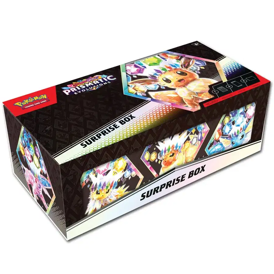 Scarlet & Violet: "Prismatic Evolutions" - Surprise Box (4 Booster) kaufen