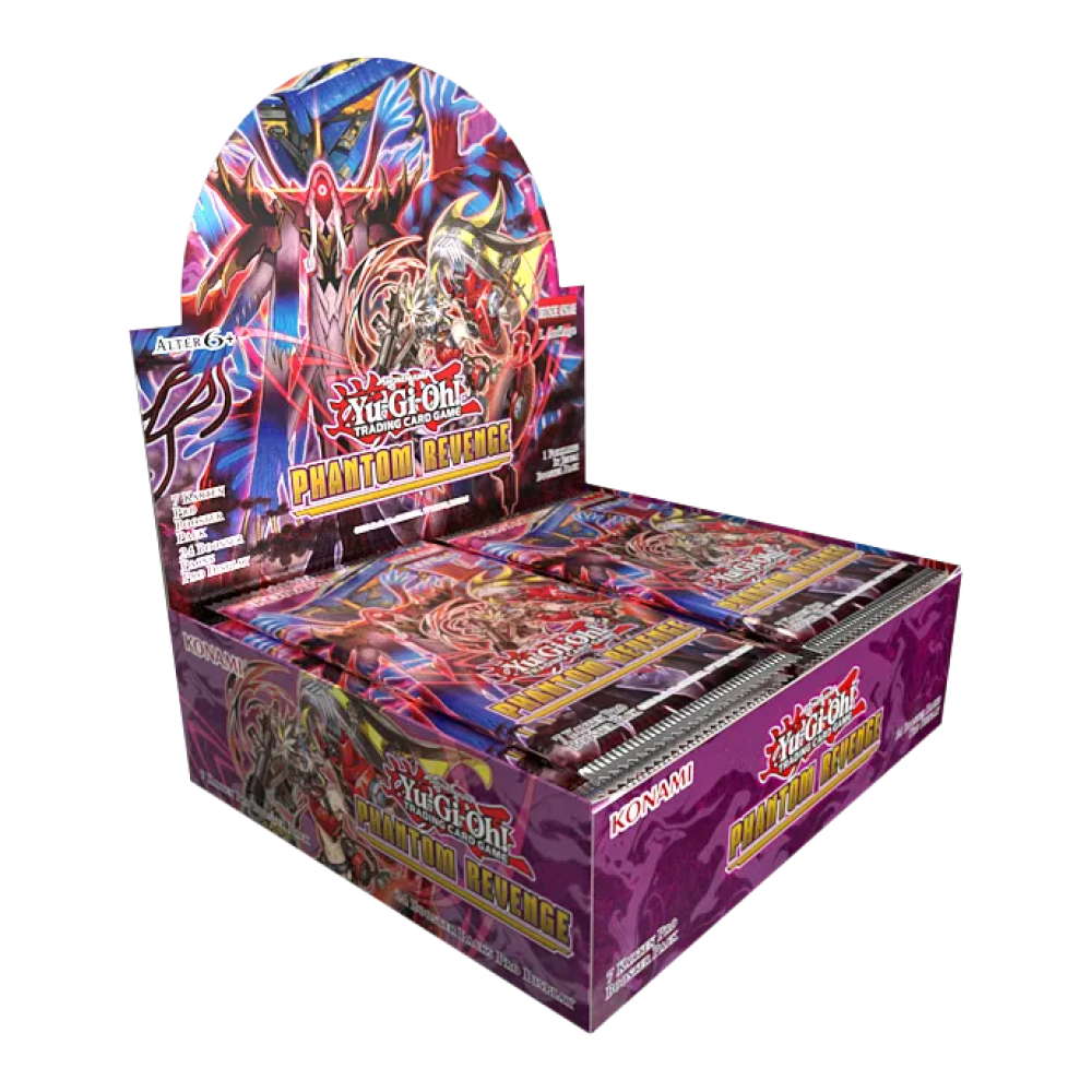 Phantom Revenge Display (Deutsch, 24 Booster)