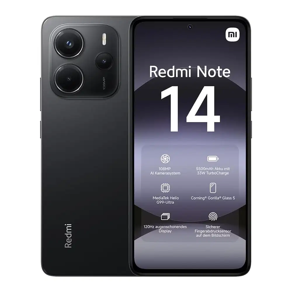 Xiaomi Redmi Note 14 6+128 GB Midnight Black kaufen
