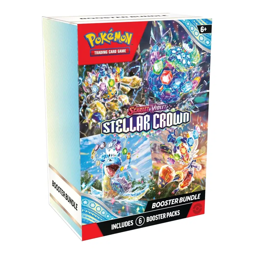 Scarlet & Violet: "Stellar Crown" - Boosterbundle (6 Booster) kaufen