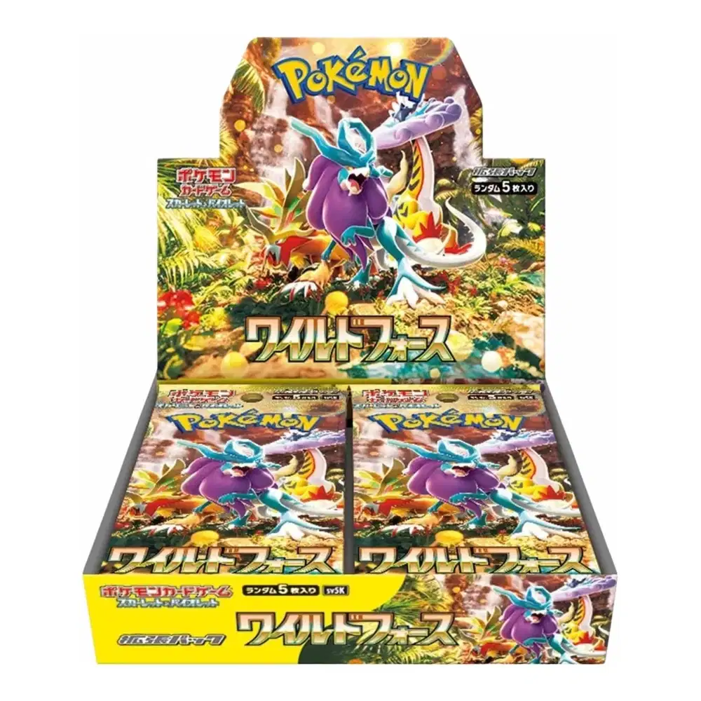 Wild Force Display (30 Booster) kaufen