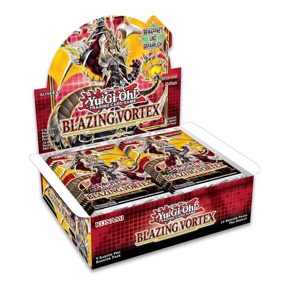 Blazing Vortex Display (Deutsch, 24 Booster) kaufen