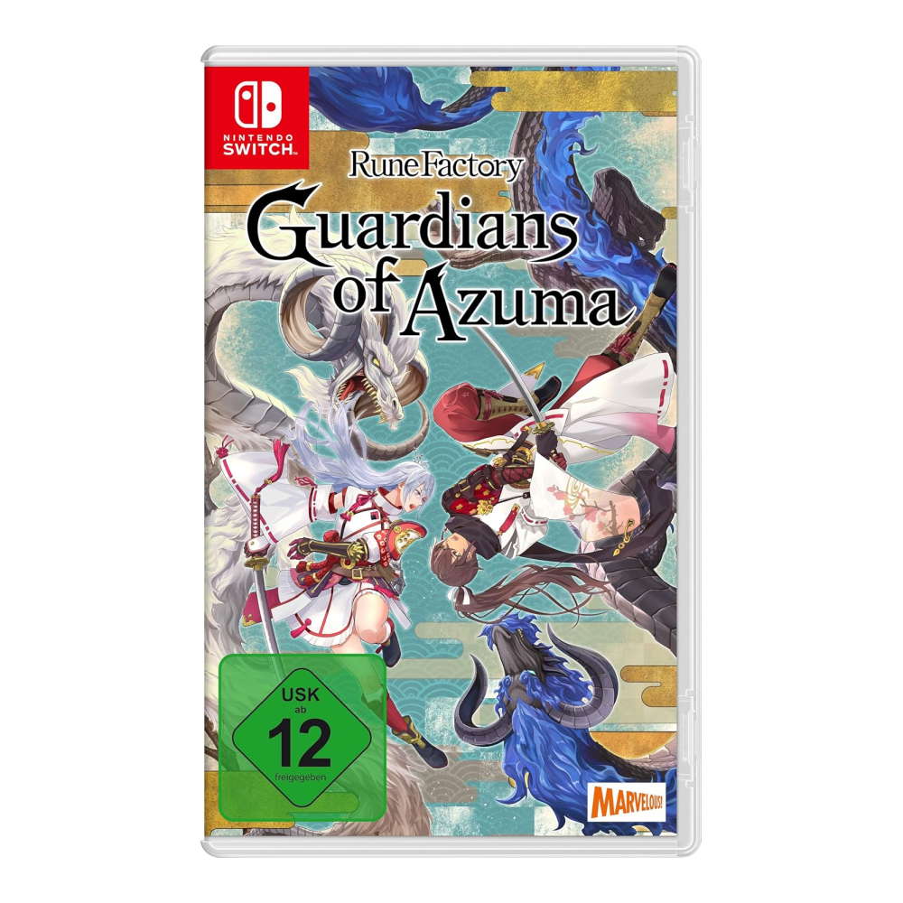 Rune Factory: Guardians of Azuma - [Nintendo Switch] kaufen