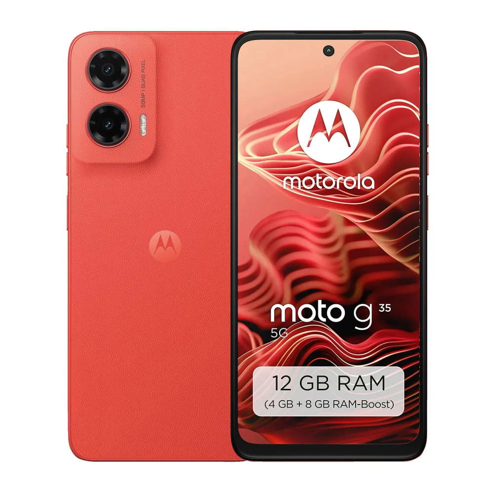 Motorola moto G35 128 GB Guava Red