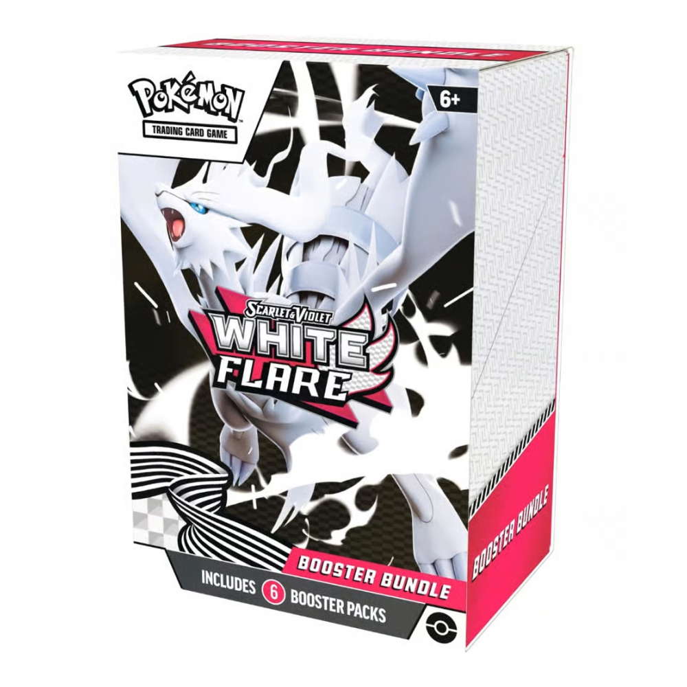 Scarlet & Violet: "White Flare" - Boosterbundle (6 Booster) kaufen