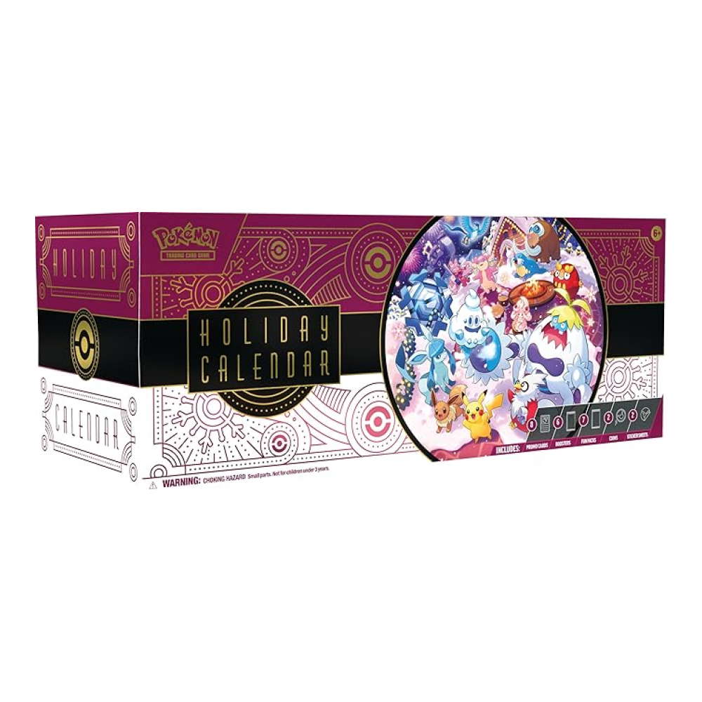 Scarlet & Violet: Holiday Calendar 2025 (6 Booster) kaufen