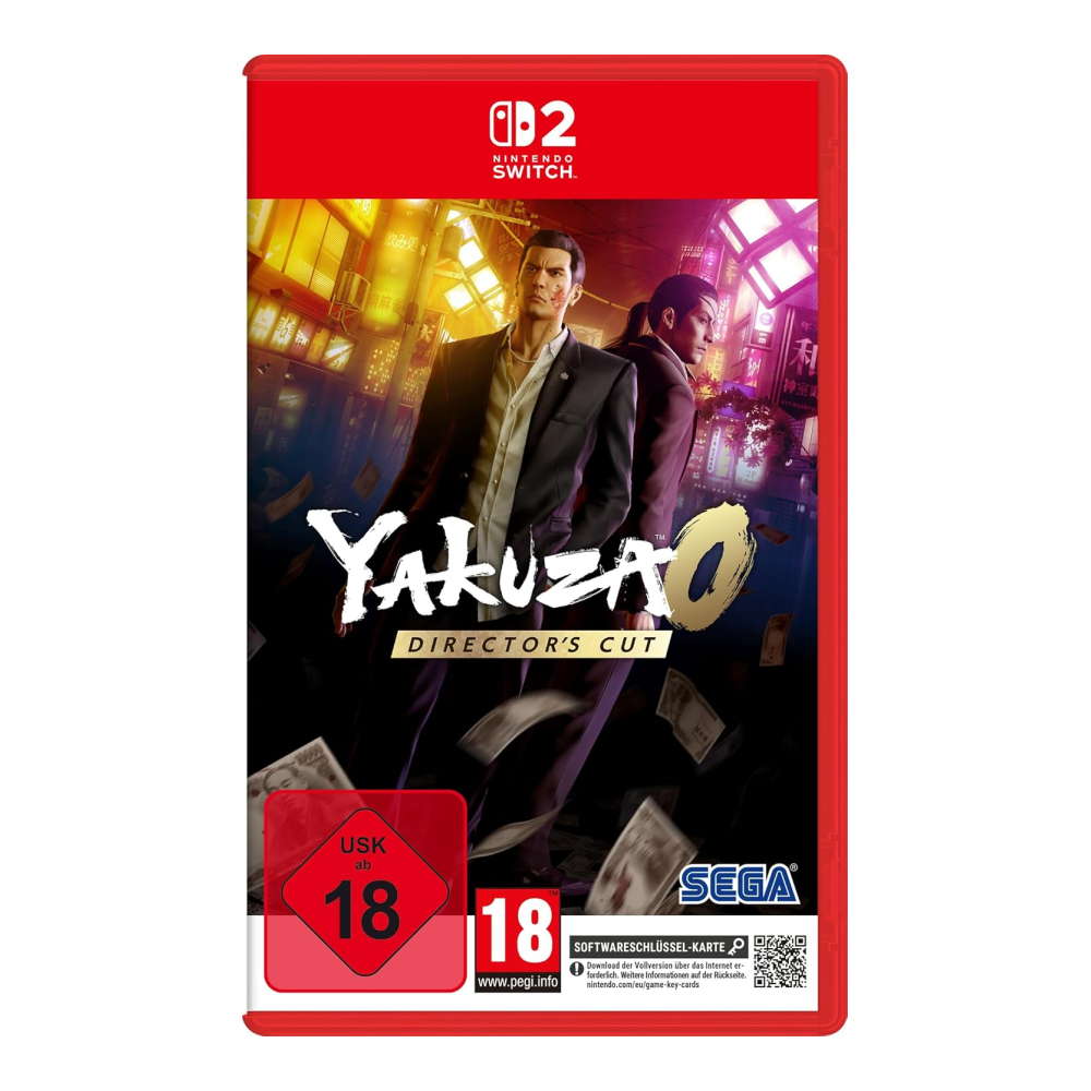Yakuza 0 Director's Cut - [Nintendo Switch 2] kaufen