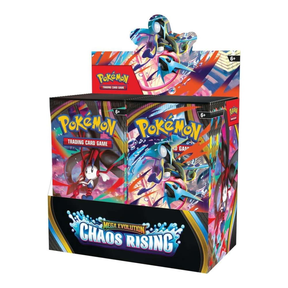 Mega Evolution: "Chaos Rising" - Booster Display (36 Booster) kaufen