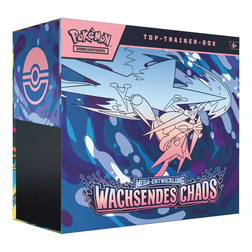 Mega-Entwicklung: "Wachsendes Chaos" - Top Trainer Box / TTB (9 Booster) kaufen