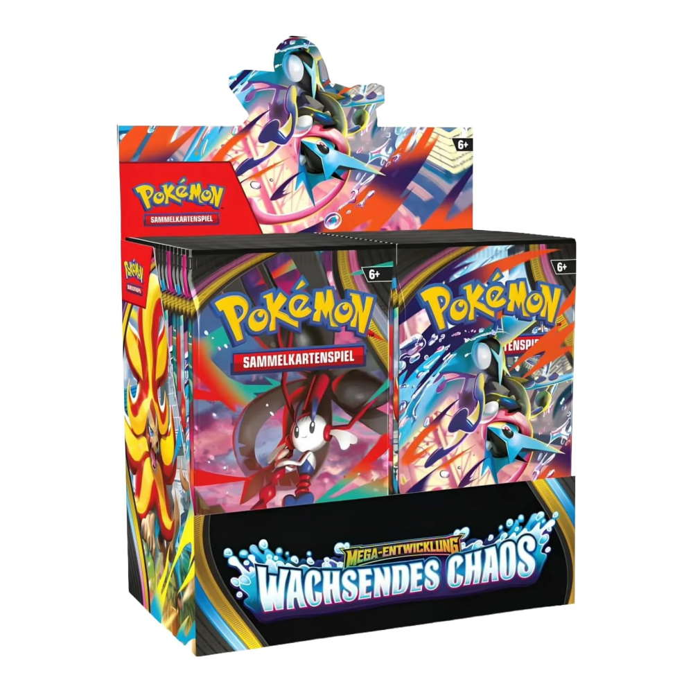 Mega-Entwicklung: "Wachsendes Chaos" - Booster Display (36 Booster) kaufen