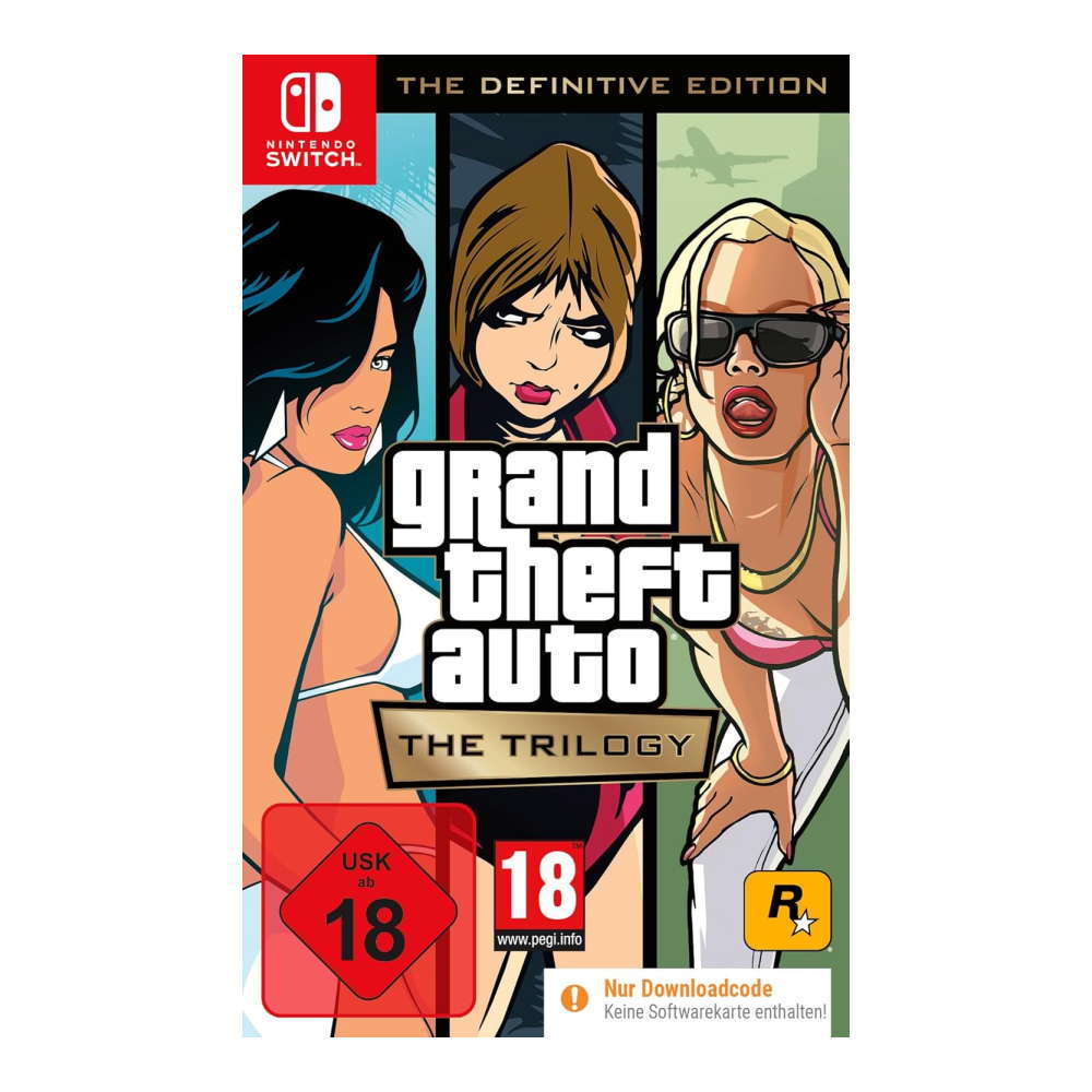 Grand Theft Auto: The Trilogy - The Definitive Edition - [Nintendo Switch] kaufen