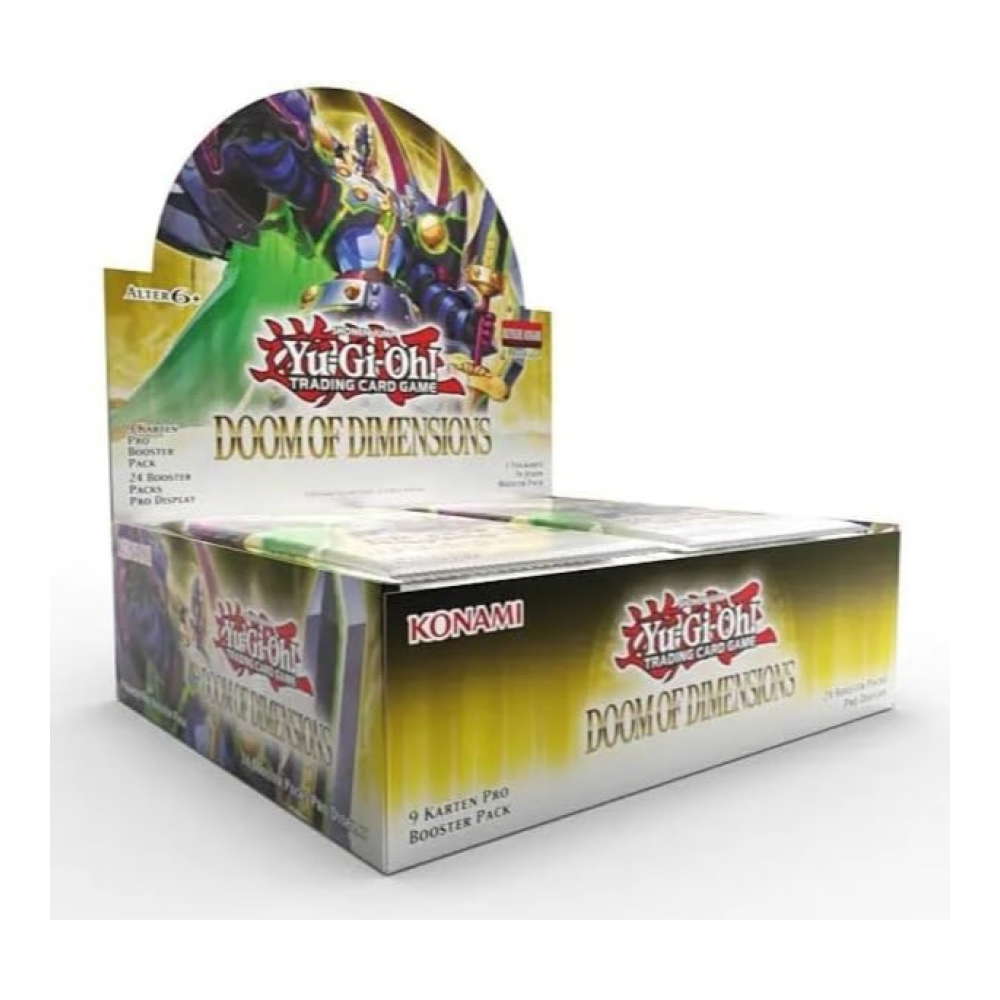 Doom of Dimensions Display (Deutsch, 24 Booster)
