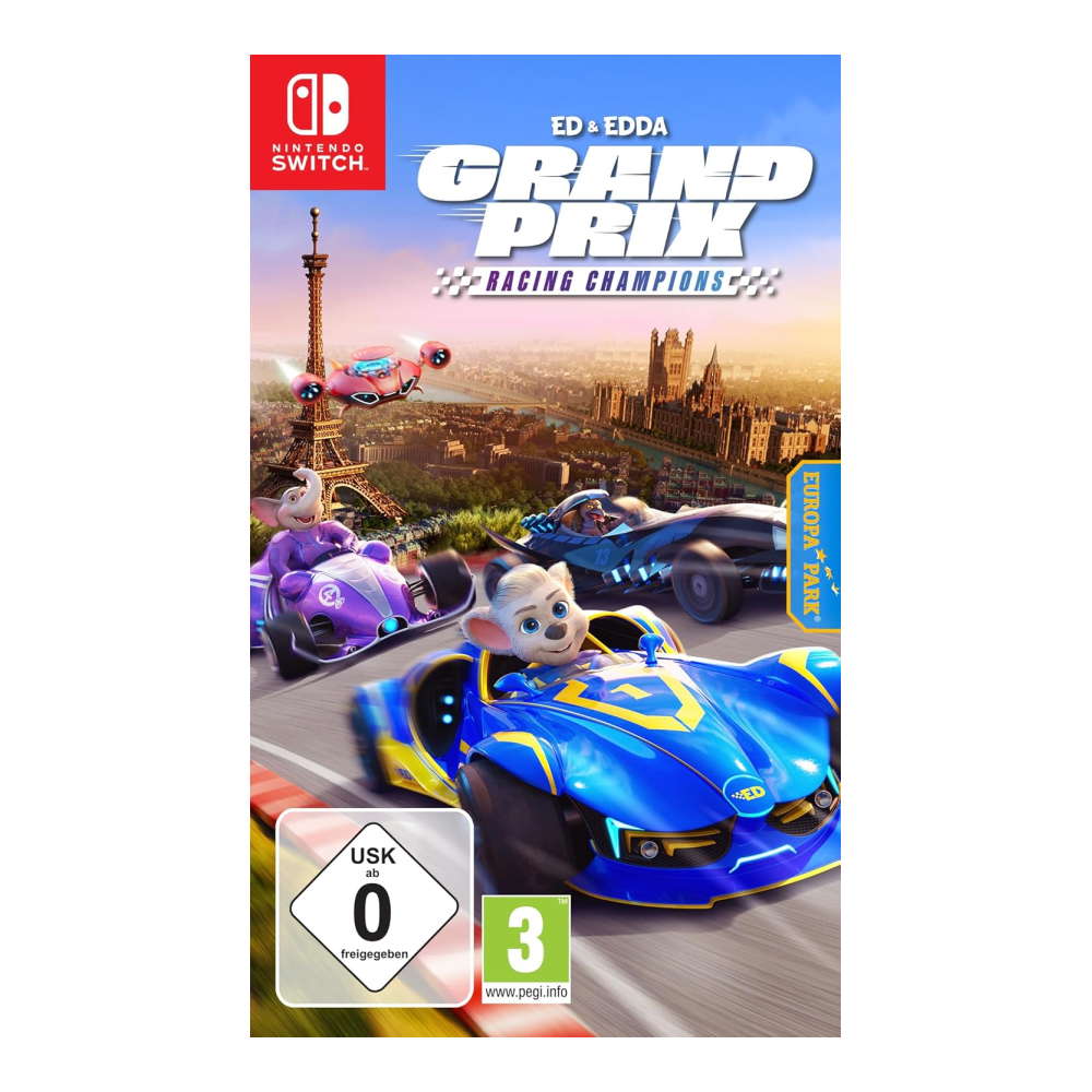 Ed & Edda: Grand Prix - Racing Champions - [Nintendo Switch] kaufen