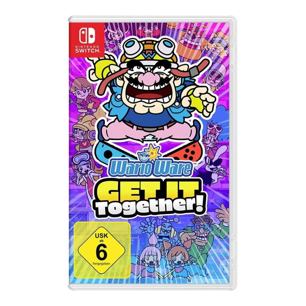 WarioWare: Get It Together! - [Nintendo Switch] kaufen