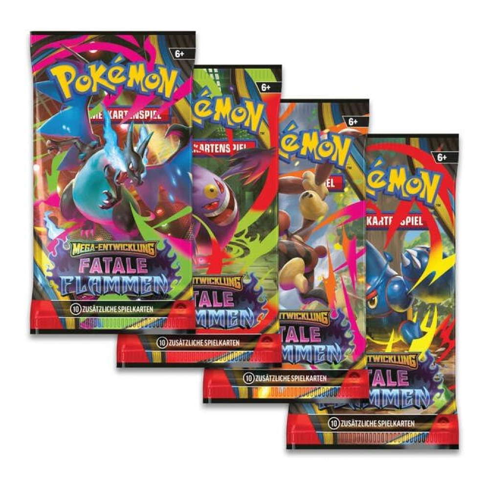 Mega-Entwicklung: "Fatale Flammen" - Booster (1 Booster) kaufen