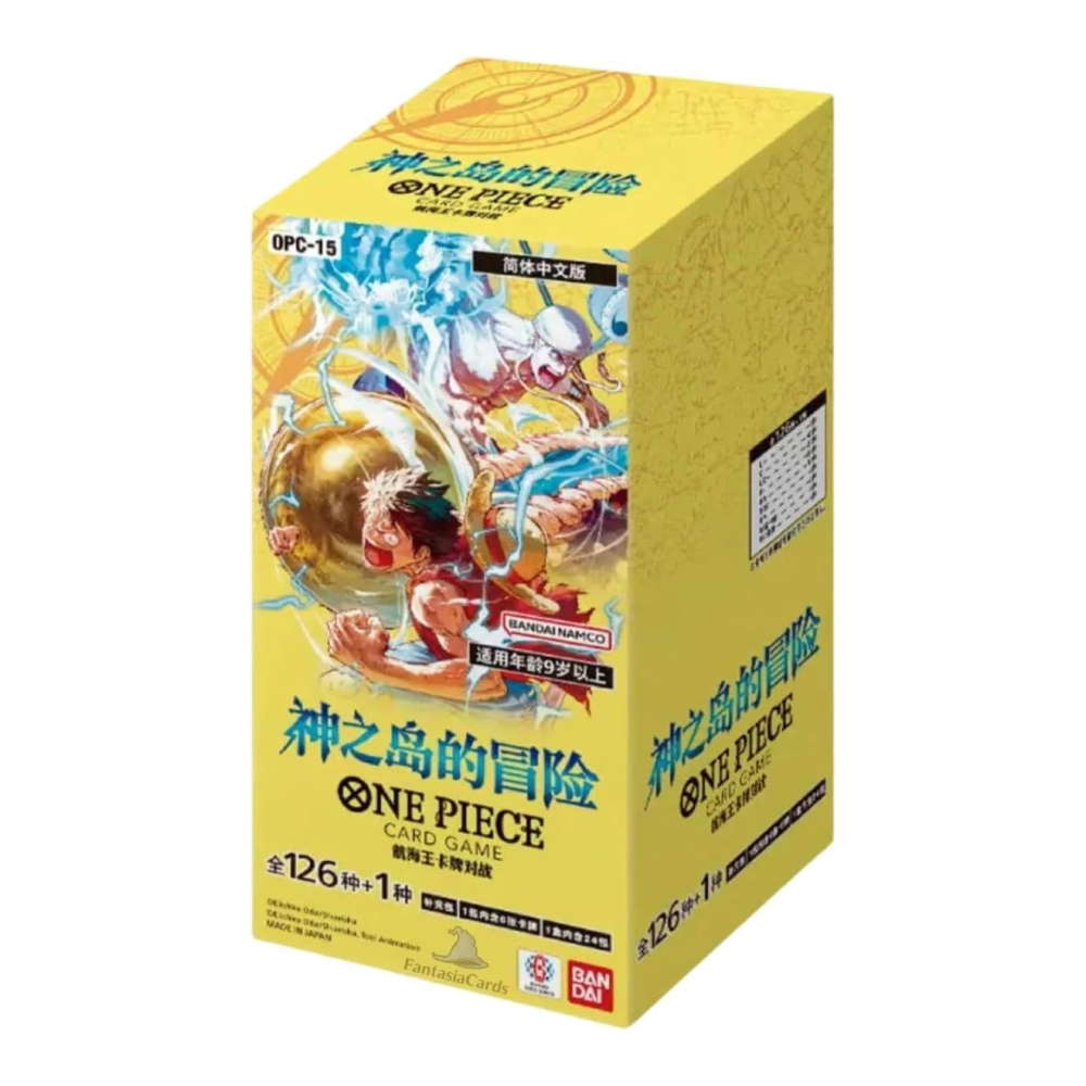 OP15 - Adventure on Kami's Island Booster Box (Japanisch, 24 Booster) kaufen