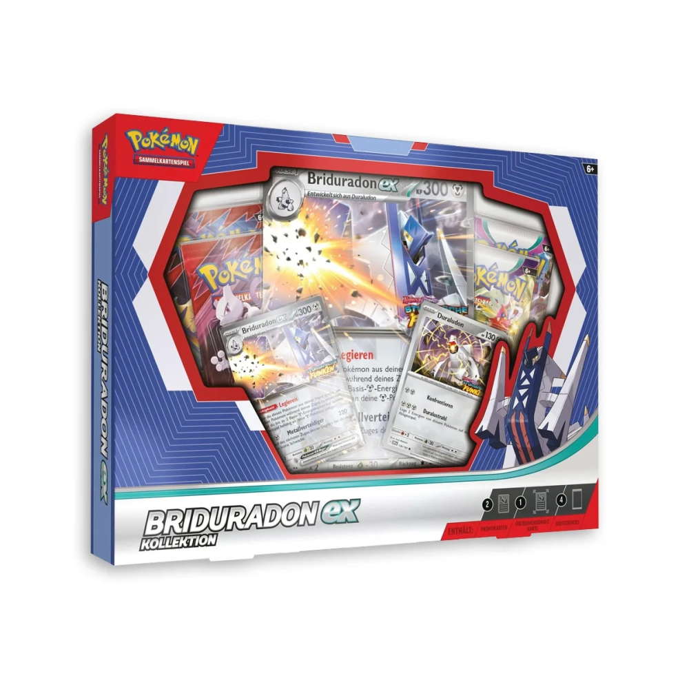 Karmesin & Purpur Produkte: Briduradon Ex Kollektion (4 Booster) kaufen