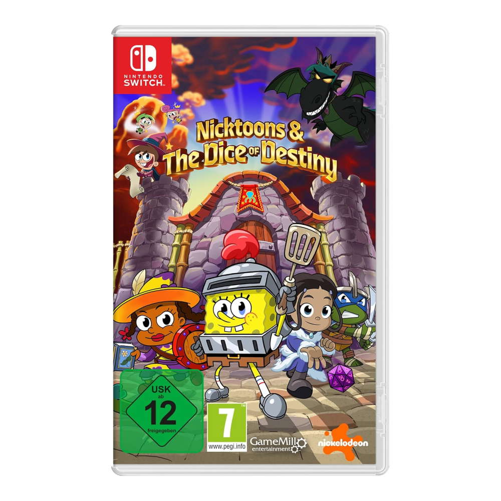 Nicktoons & The Dice of Destiny - [Nintendo Switch]