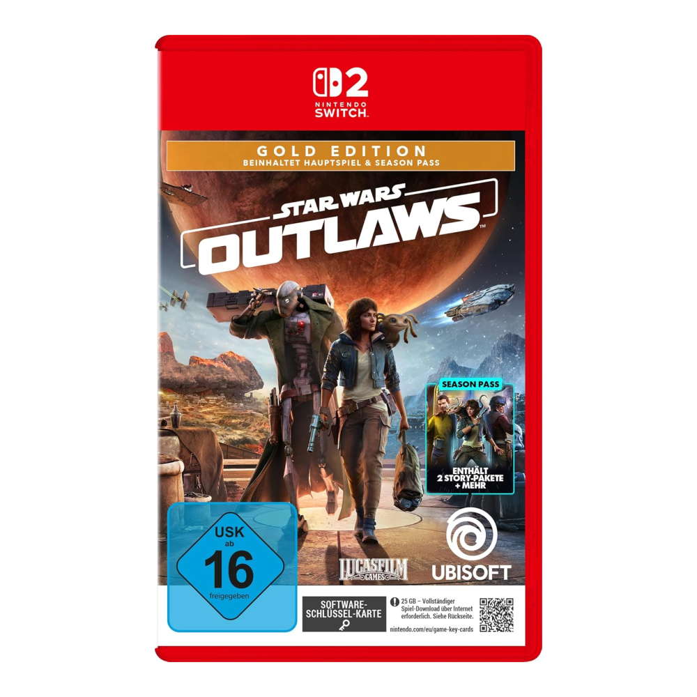 Star Wars Outlaws - Gold Edition (inkl. Season Pass - Key Card) - [Nintendo Switch 2] kaufen