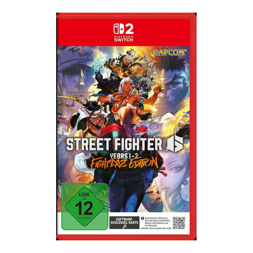 Street Fighter 6: Years 1-2 Fighters Edition - [Nintendo Switch 2] kaufen