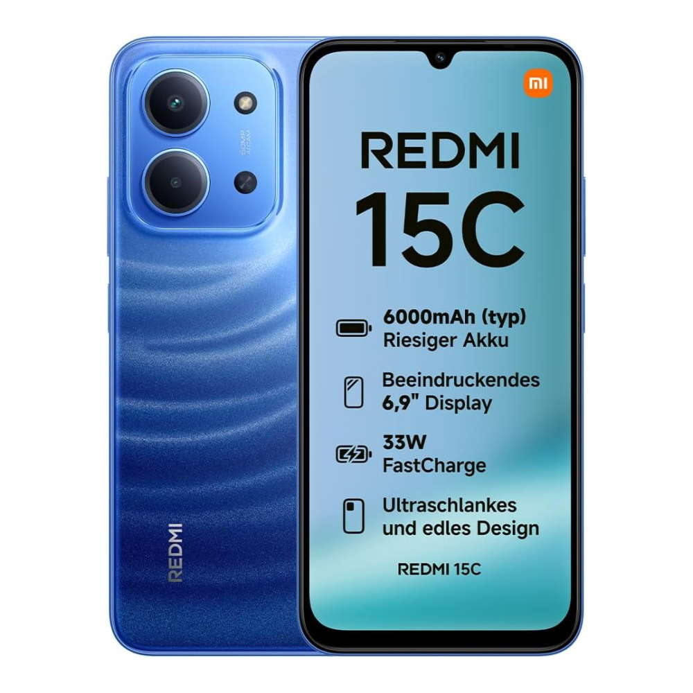 XIAOMI Redmi 15C 4G 256 GB Moonlight Blue kaufen