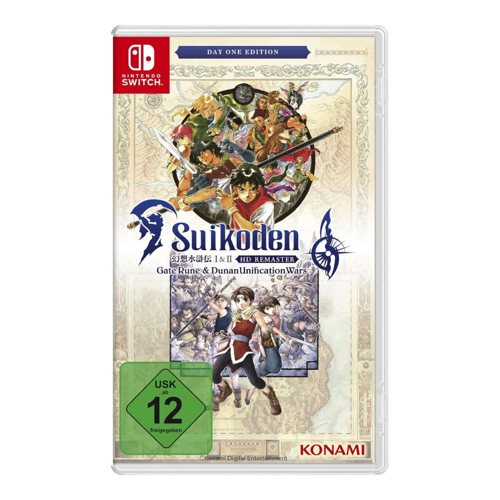 Suikoden 1 & 2 HD Remaster - [Nintendo Switch] kaufen