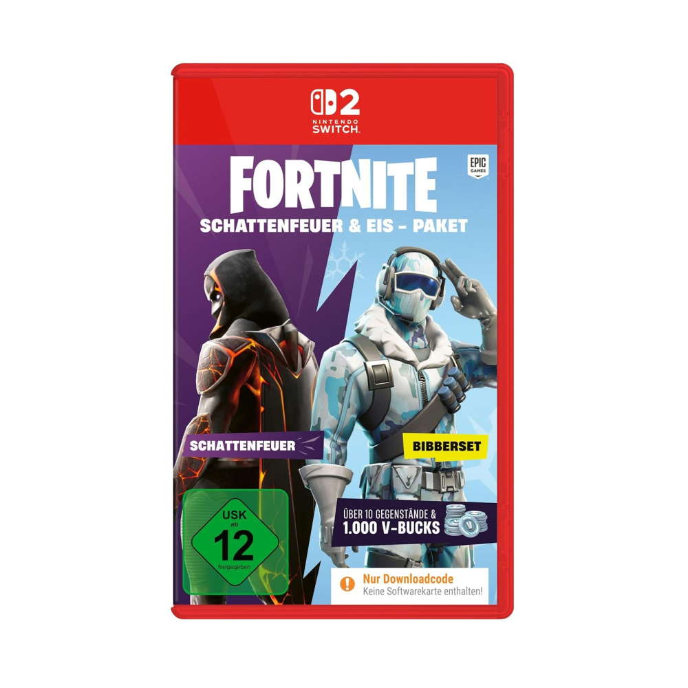 Fortnite - Schattenfeuer & Eis Paket - [Nintendo Switch 2]