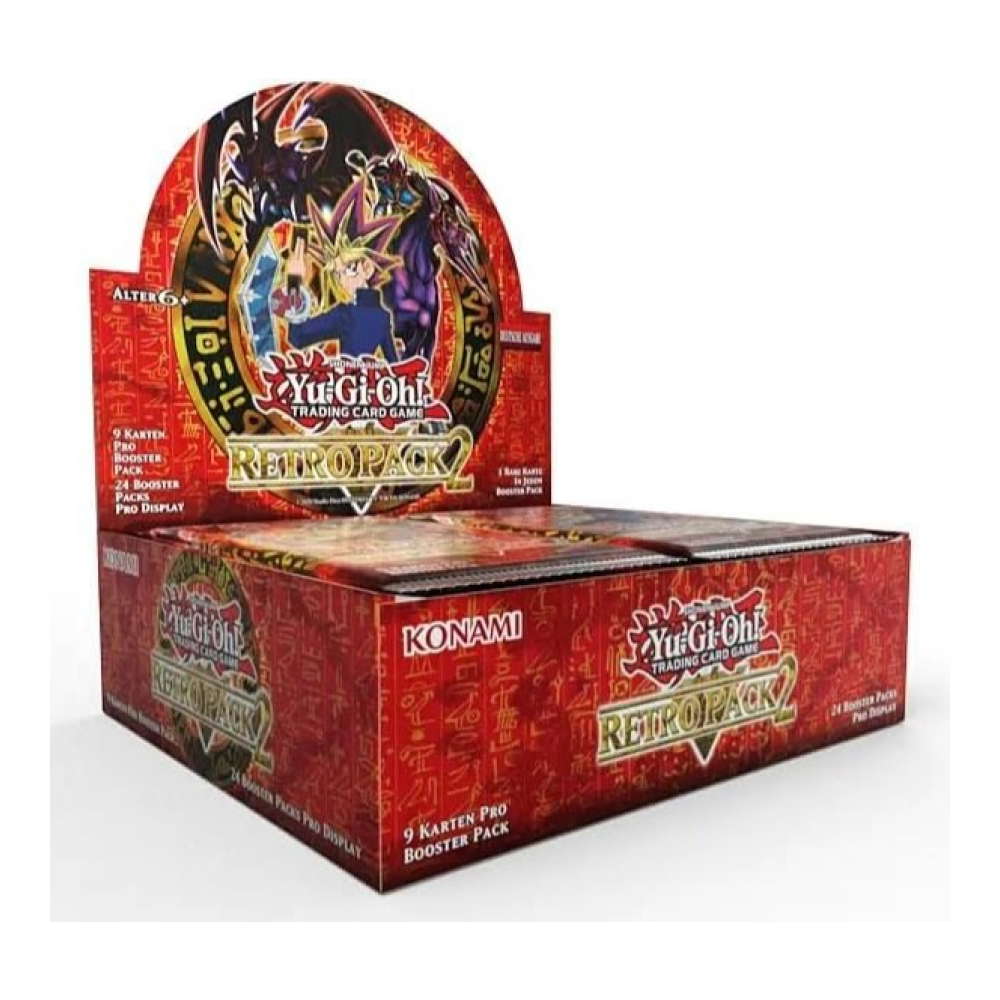 Retro Pack 2 (2025 Reprint) Display (Deutsch, 24 Booster)