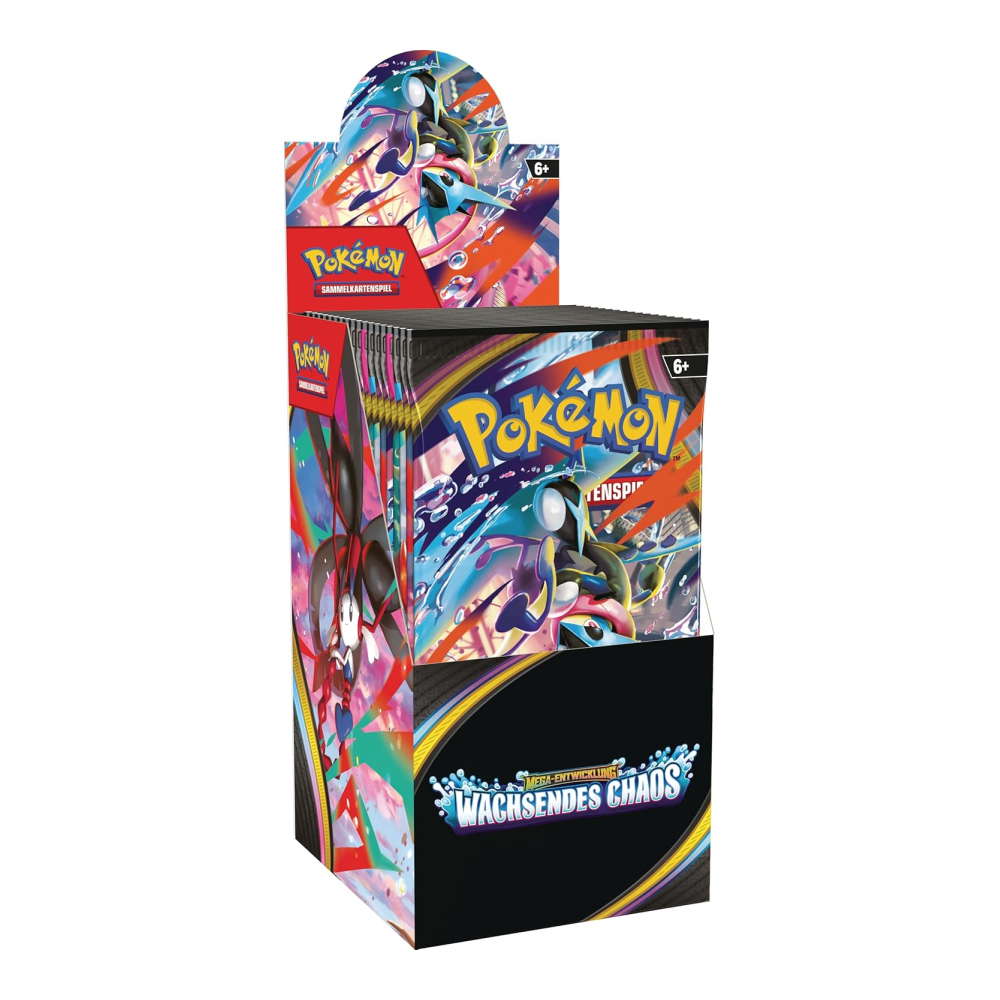 Mega-Entwicklung: "Wachsendes Chaos" - Booster Display (18 Booster) kaufen