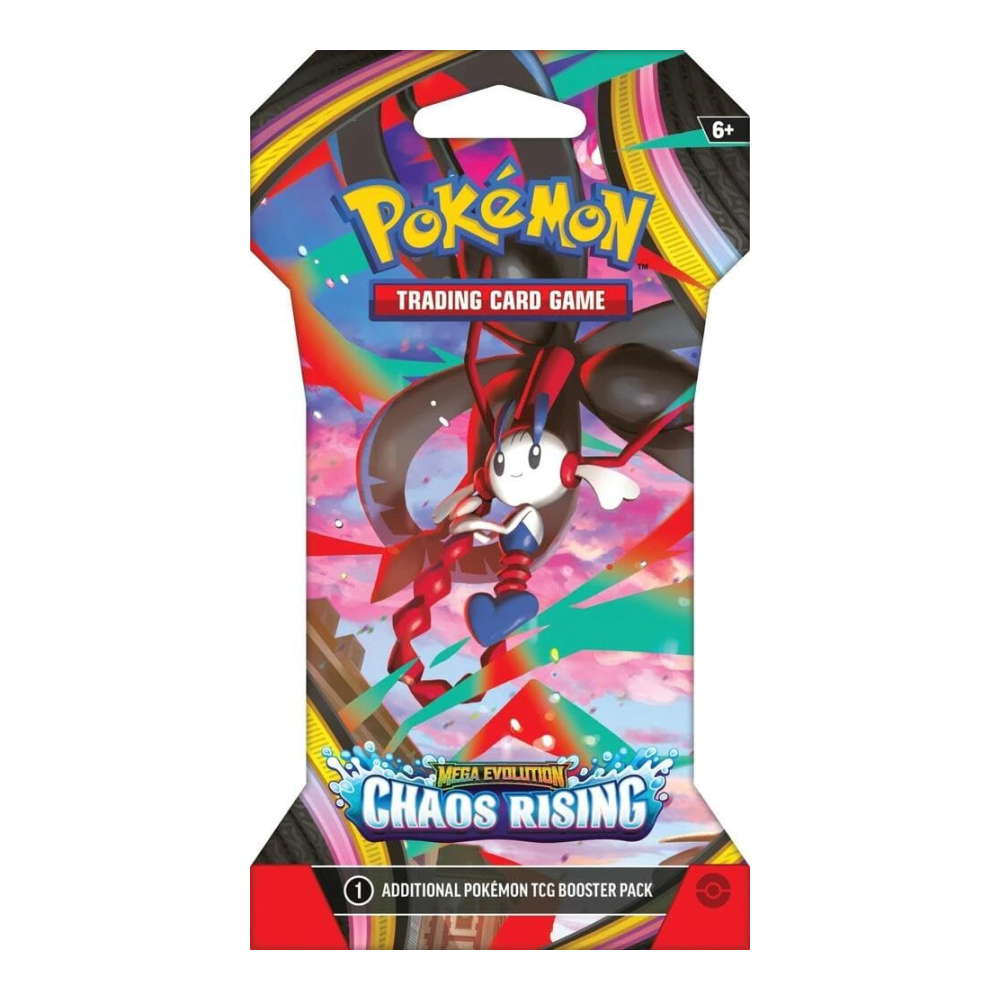 Mega Evolution: "Chaos Rising" - Sleeved Booster (1 Booster) kaufen