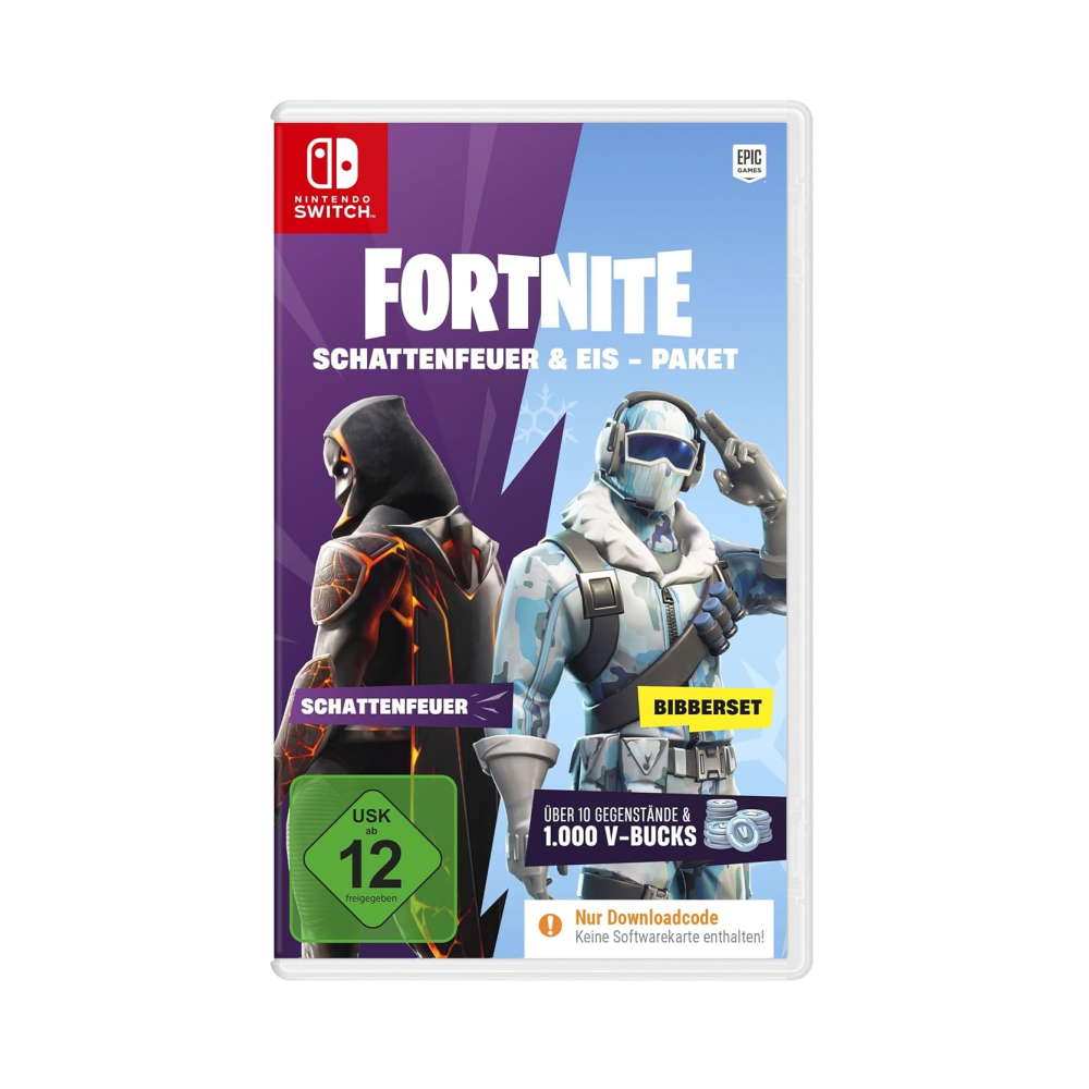 Fortnite - Schattenfeuer & Eis Paket - [Nintendo Switch]