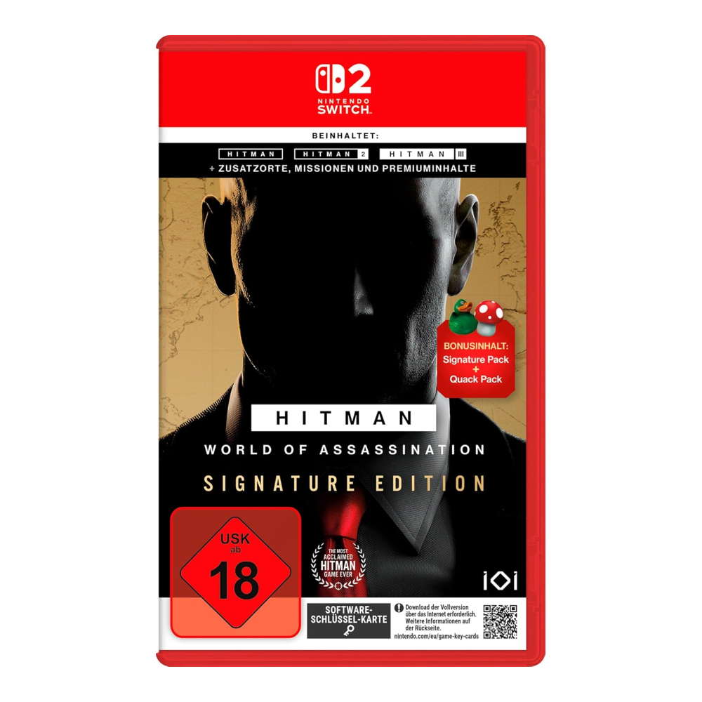 Hitman World of Assassination - Signature Edition - [Nintendo Switch 2] kaufen