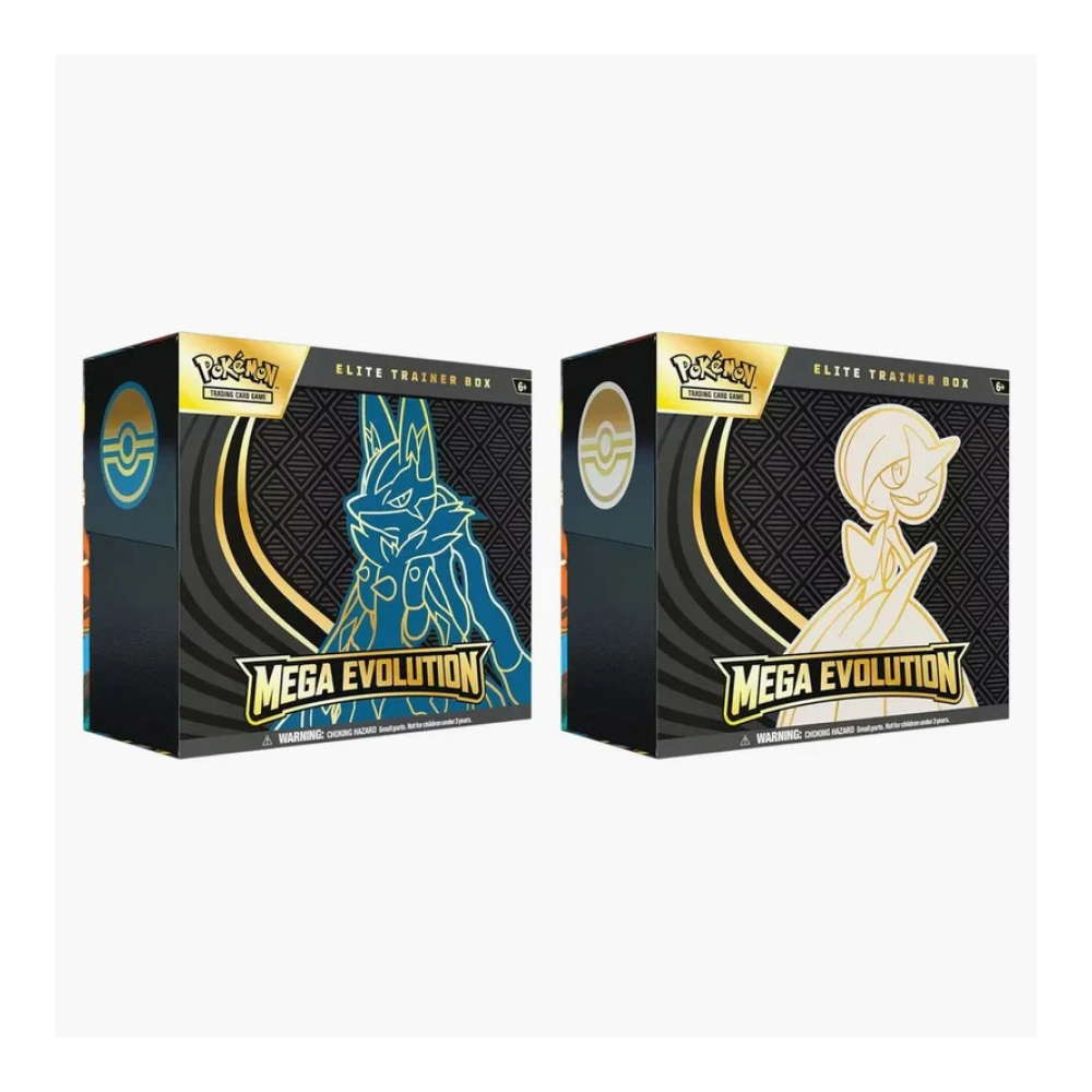 Mega Evolution: "Mega Evolution" - Mega Guardevoir / Mega Lucario Elite Trainer Box / ETB (9 Booster) kaufen
