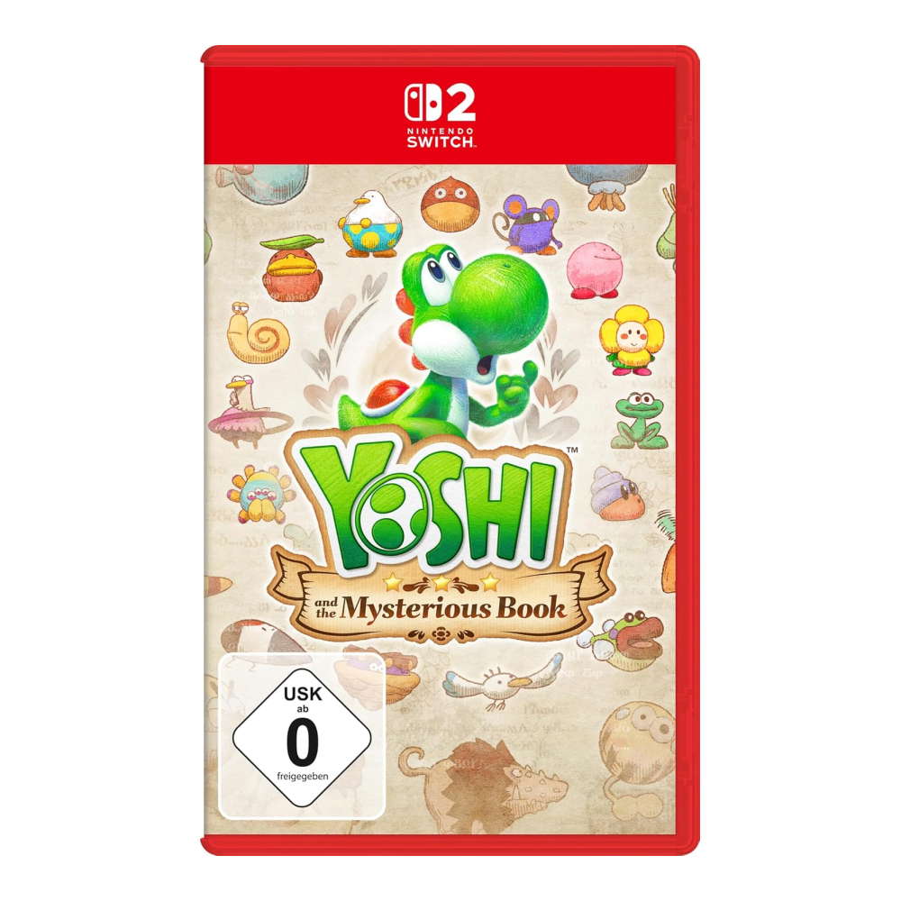 Yoshi and the Mysterious Book - [Nintendo Switch 2] kaufen