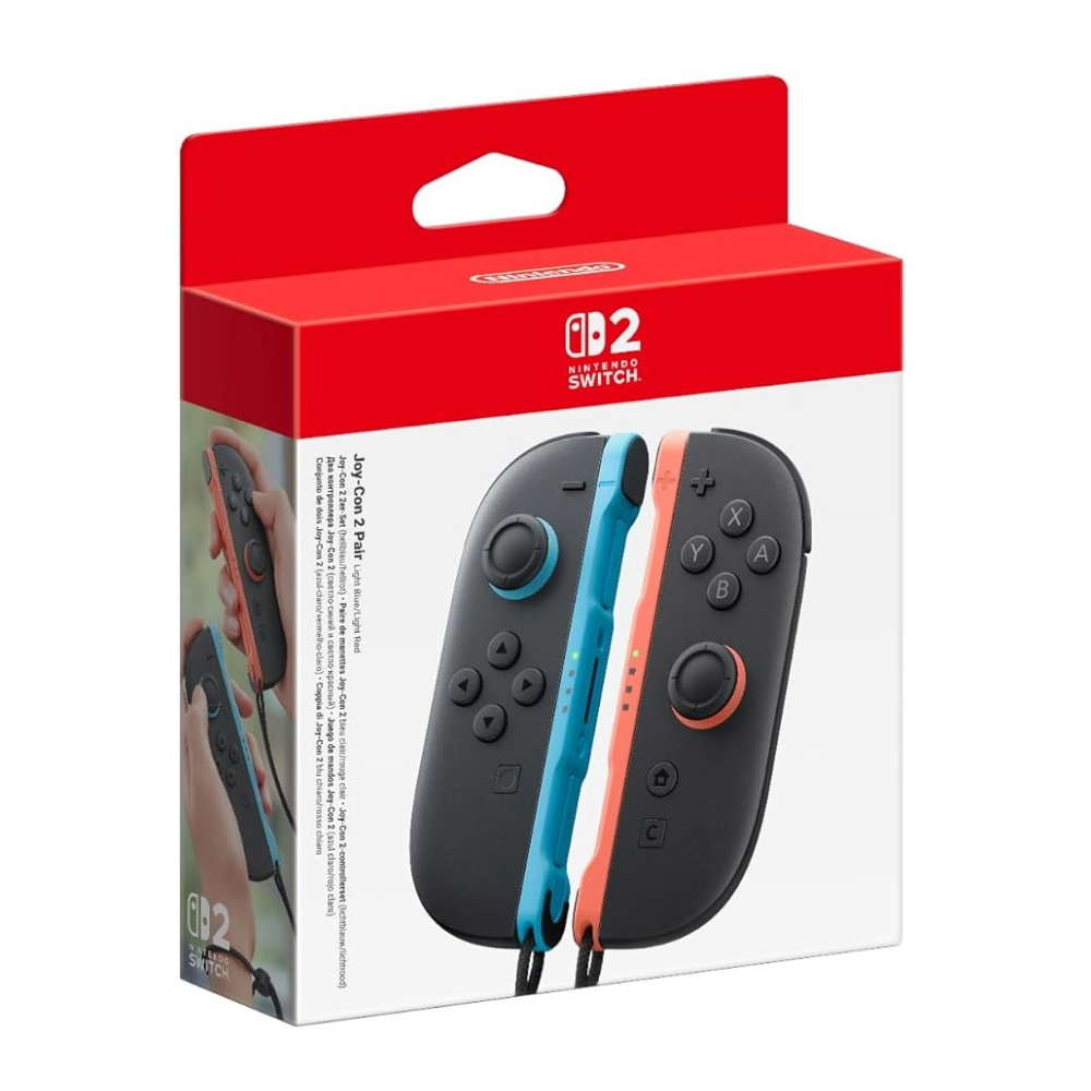 Nintendo Switch 2 Joy-Con 2 2er-Set Controller Hellviolett/Hellgrün kaufen