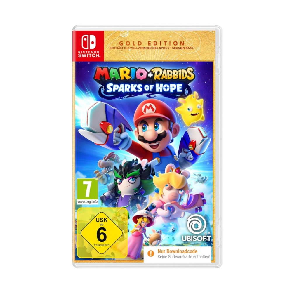 Mario + Rabbids Sparks of Hope - Gold Edition - [Nintendo Switch] kaufen